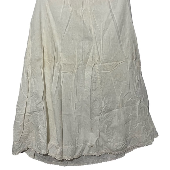 Petticoat handmade 1800’s size Small vintage - Picture 3 of 3